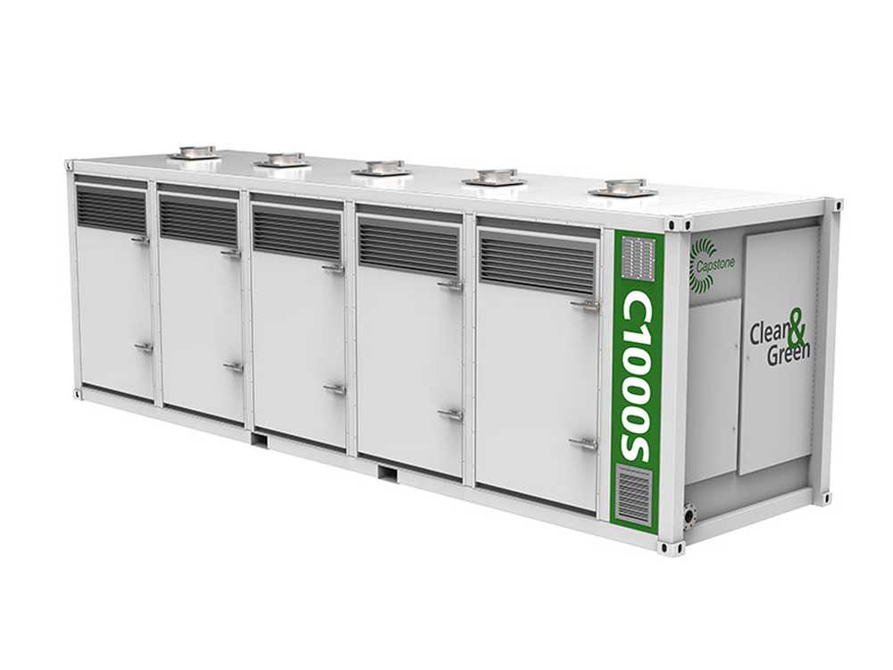 Capstone C1000 Microturbine Pure World Energy